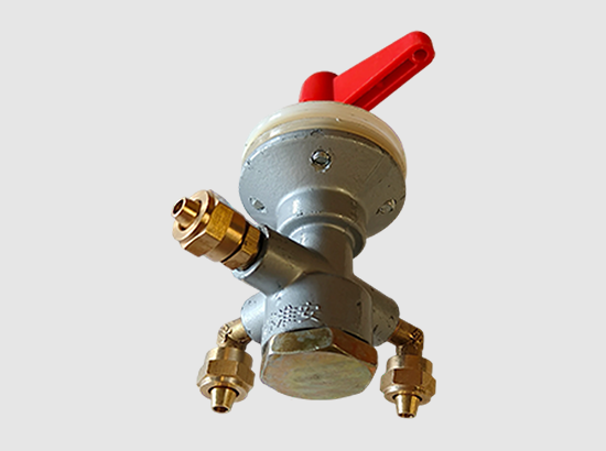 Higer Bus Parts 61T32-08508 Emergency Valve Assembly